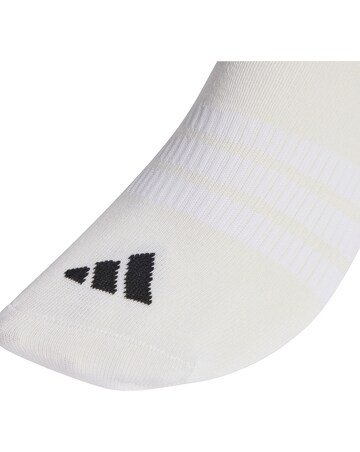 adidas Essential 3 Pack Trainer Socks