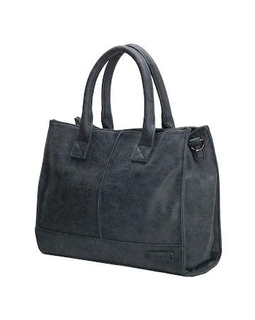 Enrico Benetti June Large Vegan Leather Handbag