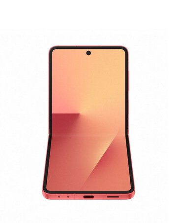Samsung Galaxy Z Flip7 256GB 5G - Coral Red - Galaxy AI