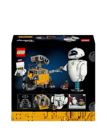LEGO Disney WALL-E and EVE