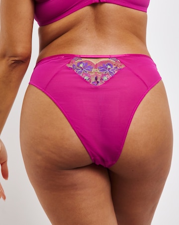 Ann Summers Passion High Waist Brazillian Bright Pink