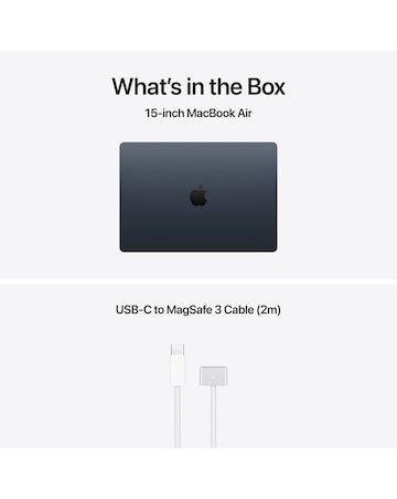 Apple MacBook Air (M5, 2026) 15in 10-core CPU 10-core GPU 16GB 512GB - Midnight