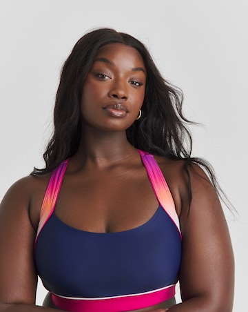 Sports Swim Crop Top