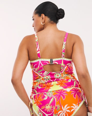 Figleaves Frida Underwired Bandeau Tankini Top