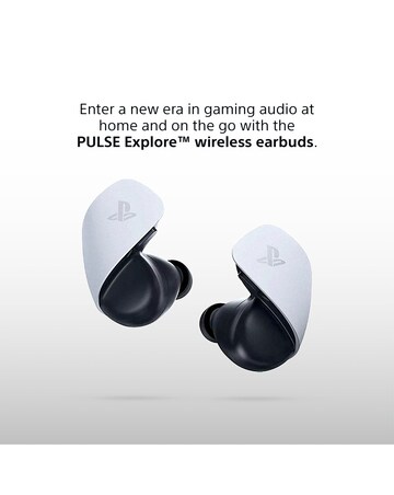 PlayStation 5 Pulse Explore Wireless Earbuds - White