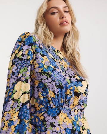 Nobody's Child Serena Long Sleeve Mini Dress