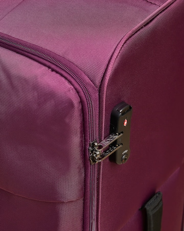 Rock Paris Medium Suitcase