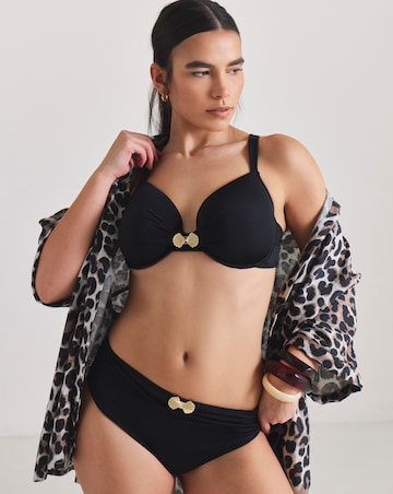 Magisculpt Shell Detail Underwired Bikini Top