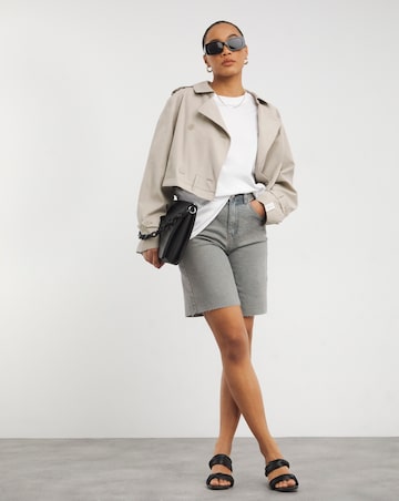 Overdye Bermuda Short