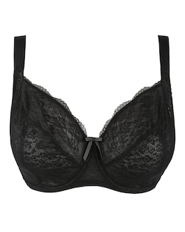 Freya Fancies Balcony Wired Bra Black