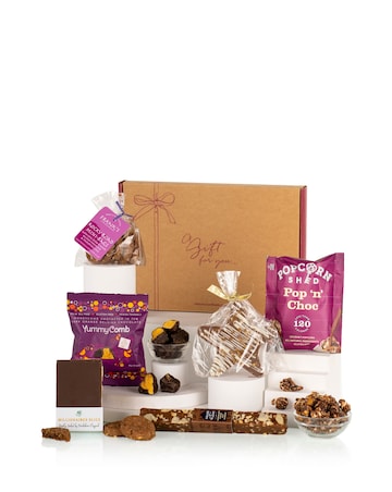 Chocoholics Letterbox Gift