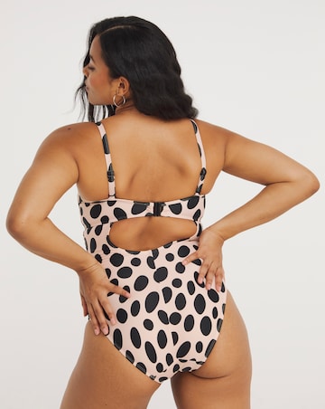 Panache Tatiana Twist Bandeau Wired Swimsuit