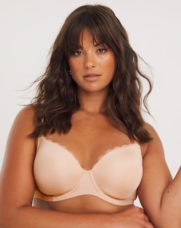 Figleaves Flexi Wire Moulded Nursing Bra C-H