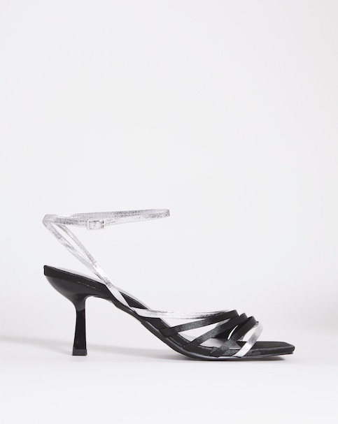 Joanna Hope Strappy Crossover Heeled Sandal - Wide Fit (E)