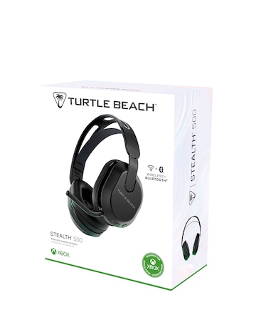 Turtle Beach Stealth 500 Xbox Multiplatform Wireless Gaming Headset - Black
