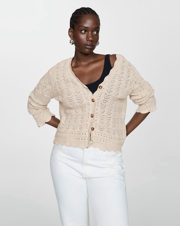 Mango Sito Crochet Cargidan