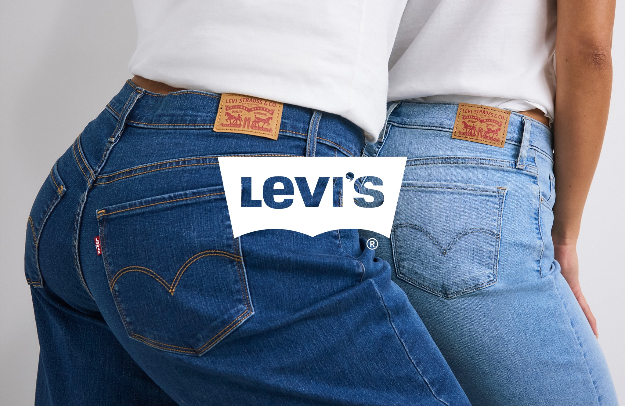 Levi's Models wear Levi Jeans