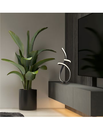 Ribbon LED Floor Lamp