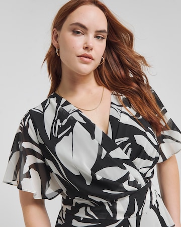 Joanna Hope Maxi Tie Waist Dress