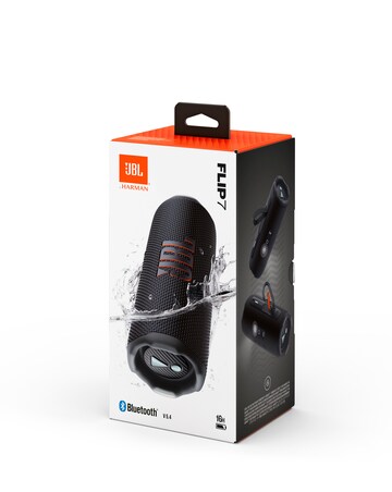 JBL Flip 7 Portable Wireless Speaker - Black