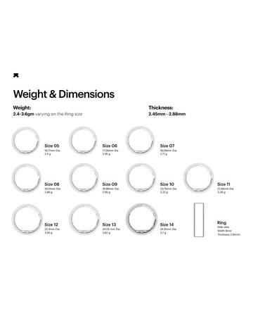 Ultrahuman Ring AIR Bluetooth Smart Ring - Air Gold - Size 9