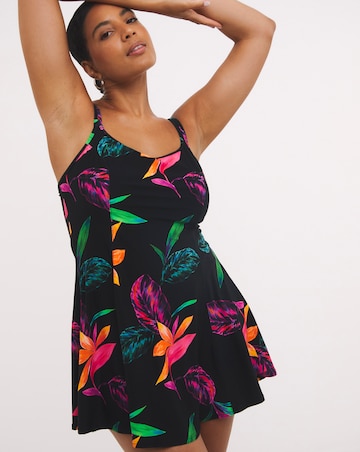 MAGISCULPT Firm Control Flatter Me Swimdress