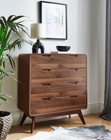 Oslo 4 Drawer Chest