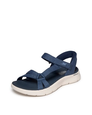 Skechers Go Walk Flex Illuminate Sandals - Wide Fit