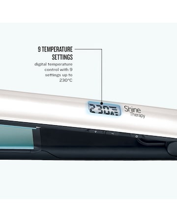 Remington Shine Therapy Hair Straightener