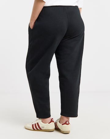 Black Barrel Leg Jogger