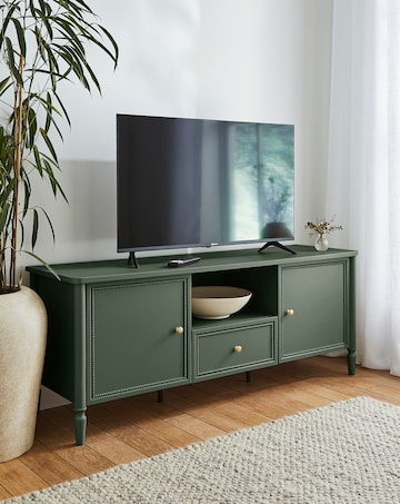Darcy Bobbin Trim TV Unit