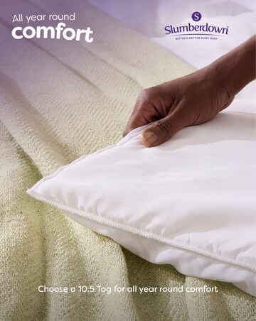 Slumberdown Anti Allergy 10.5 Tog Duvet