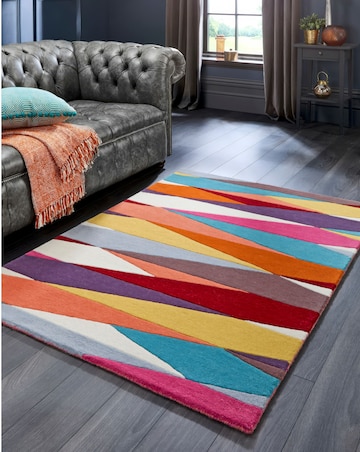 Shard Hand-Tufted Woollen Rug