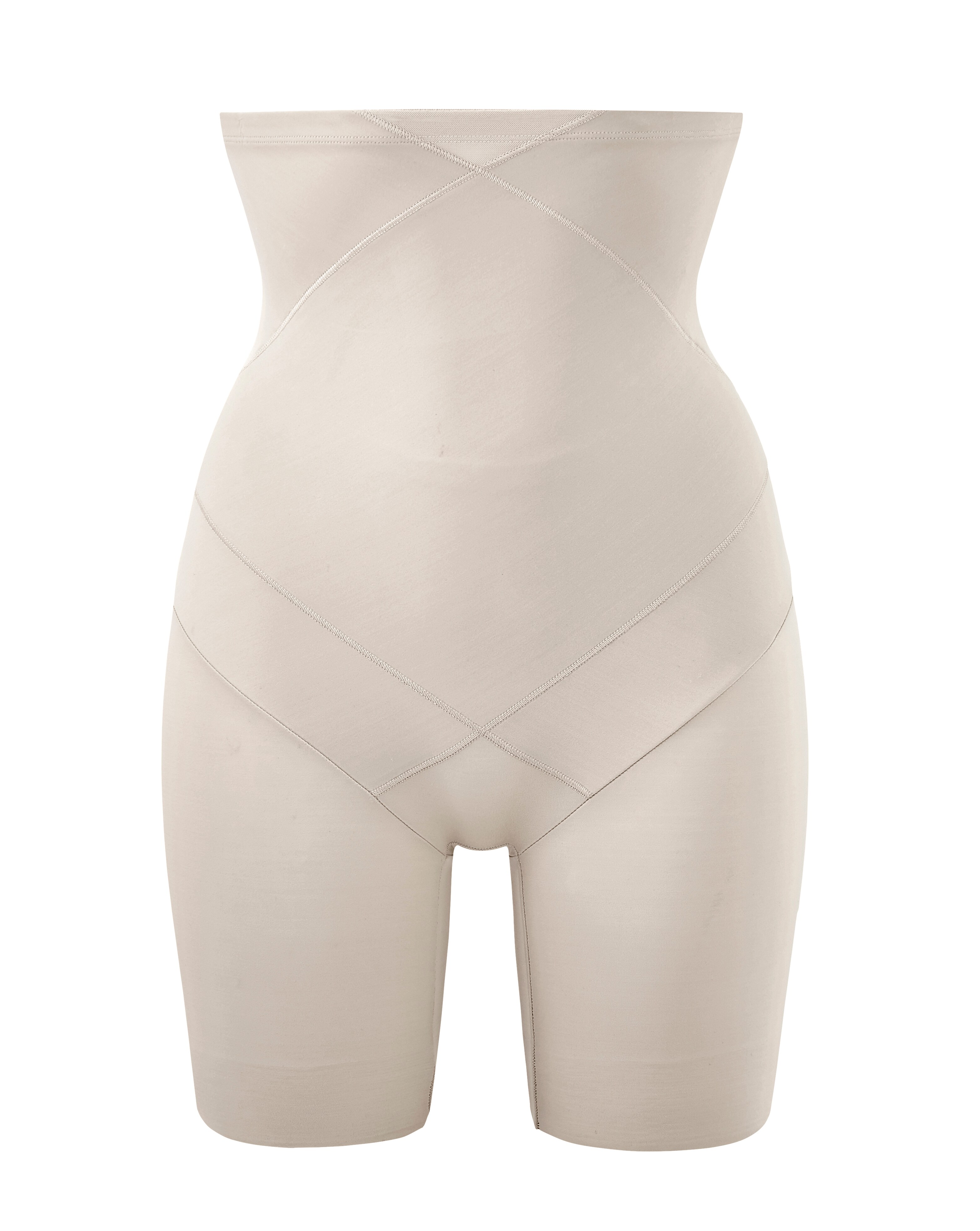 Miraclesuit Instant Tummy Tuck Firm Control Hi Waist Thigh Slimmer Nude Simply Be