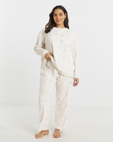 Winnie The Pooh Supersoft Foil Detail Pyjama Set