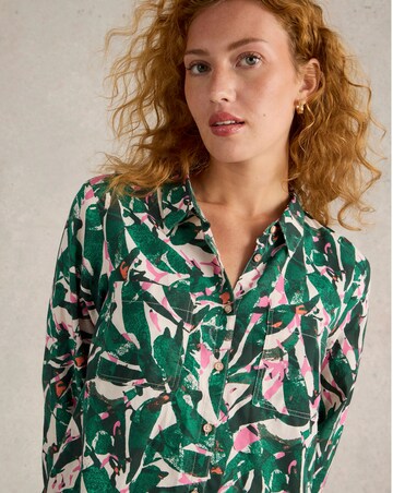 White Stuff Sophie Organic Cotton Shirt