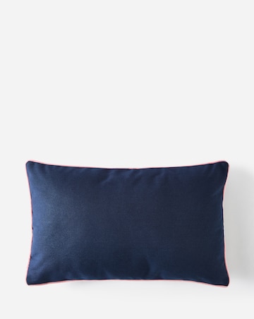 Julipa Lana Floral Embroidered Boudoir Cushion