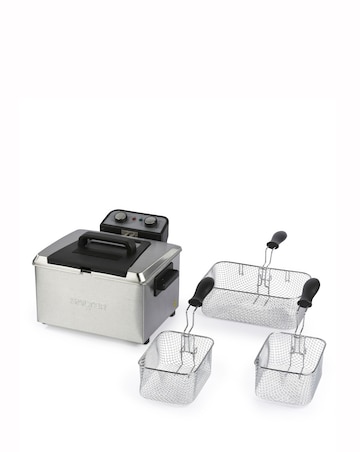 Salter Stainless Steel 5L Deep Fat Fryer
