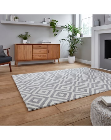 Think Rugs Brooklyn Modern Geometric Rug