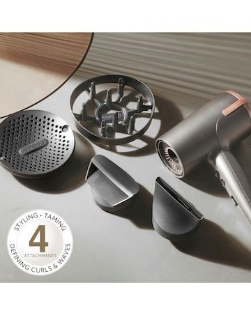 Remington ONE Dry & Style Hair Dryer with Diffuser and Flyaway Attachment D6077