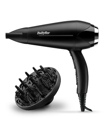 BaByliss 5572U Turbo Smooth Diffuser Hair Dryer