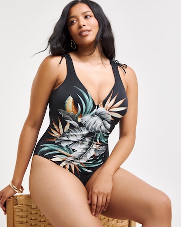 Fantasie Bamboo Grove Plunge Wired Swimsuit
