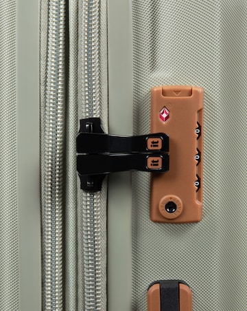 IT Luggage Convertible XXL Suitcase with Removable Wheels