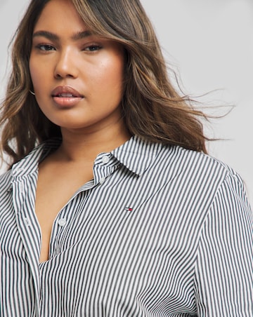 Tommy Hilfiger Shirt Midi Dress