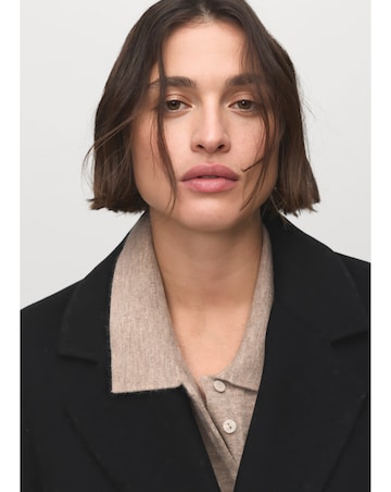 Mango Mid Length Coat