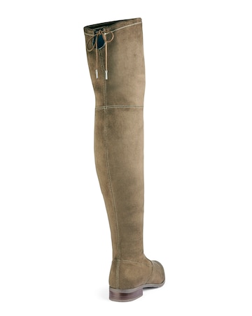 Nicole Over The Knee Boots Standard Calf Extra Wide EEE Fit