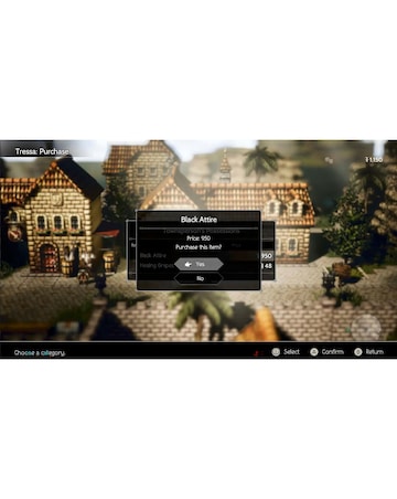 Octopath Traveler (Nintendo Switch)
