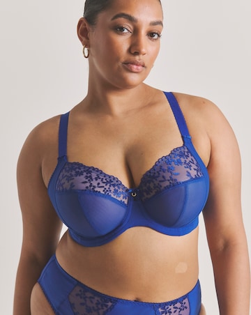 Elomi Zarla Full Cup Wired Bra Sapphire