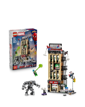 LEGO Marvel Spider-Man vs. Mysterio: The Daily Bugle 76342