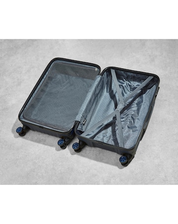 Rock Santiago 3pc Suitcase Set